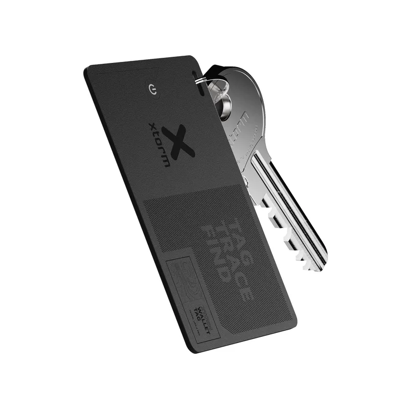 Xtorm Wallet Tag paikannin iOS/Android Musta - 9510299