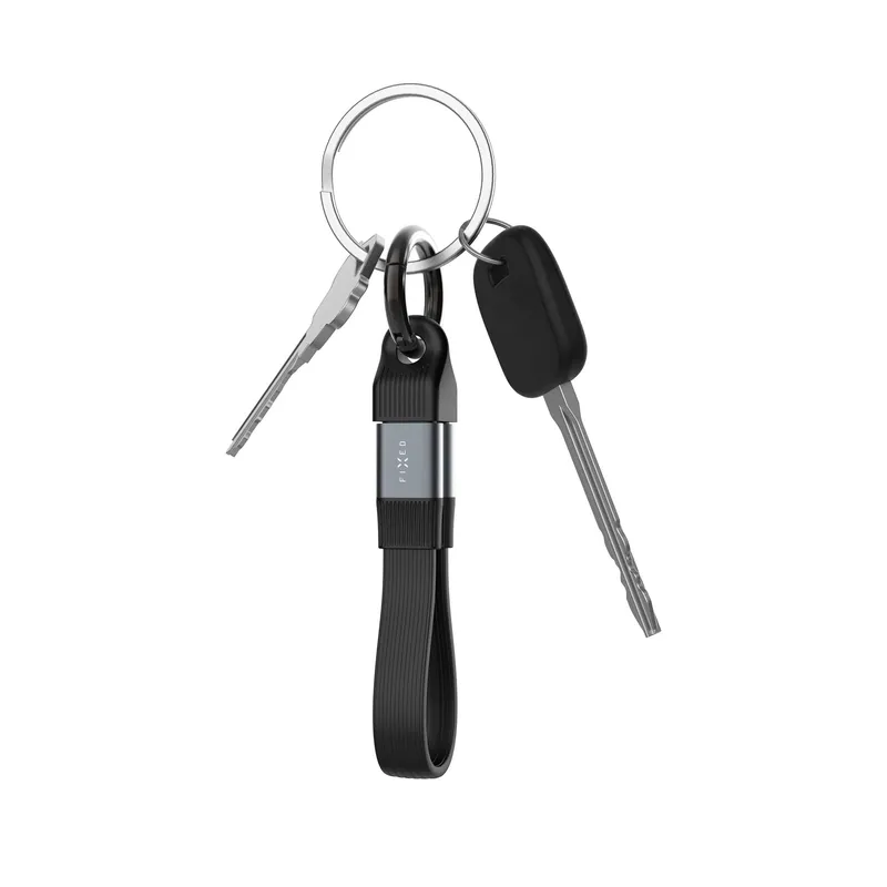 FIXED Clip USB 3.2 Gen2 240W USB-C/C 10Gpbs kaapeli Musta - 8019456