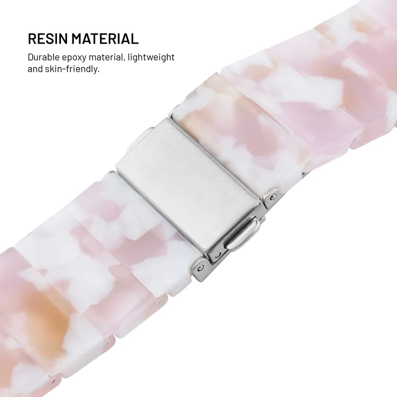 FIXED Hartsirannekkeen Älykellolle 22mm Karkkipinkki - 8019115