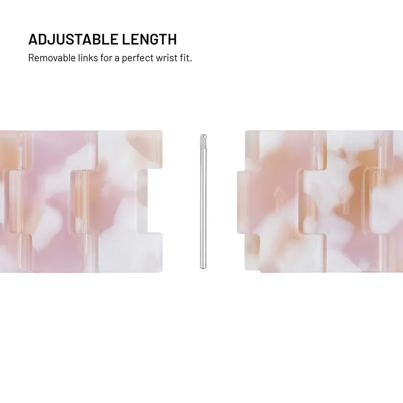 FIXED Hartsirannekkeen Älykellolle 22mm Karkkipinkki - 8019115