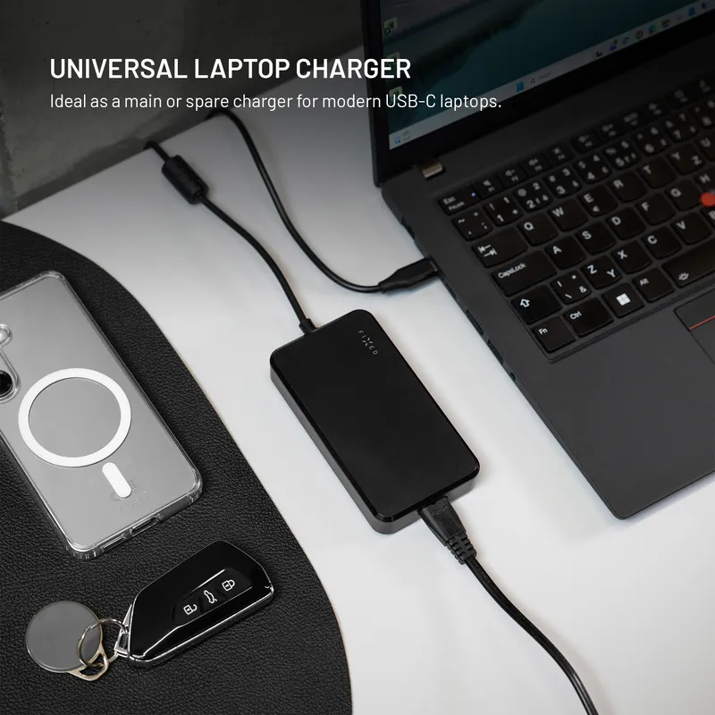 FIXED Supernopea GaN Kannettavan Laturi 100W USB-C 3 m - 8019457