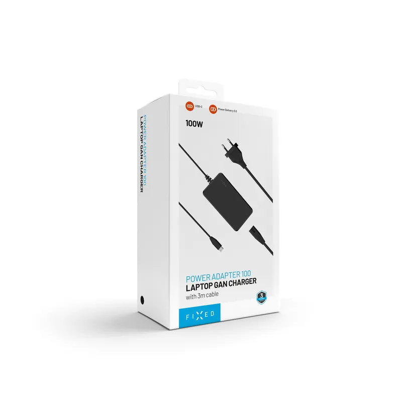 FIXED Supernopea GaN Kannettavan Laturi 100W USB-C 3 m - 8019457