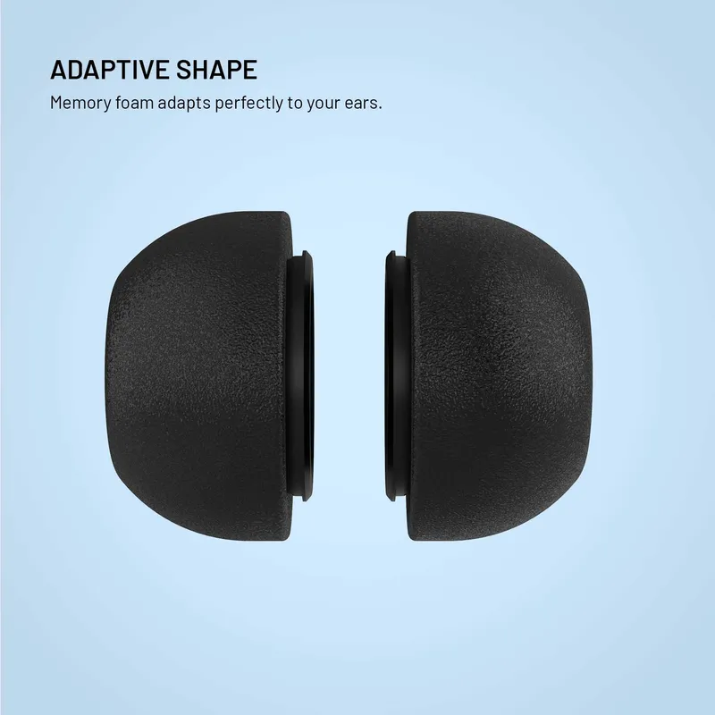 FIXED Muistivaahtokorvasovitteet Apple AirPods Pro 3 2 Paria M Musta - 8019277