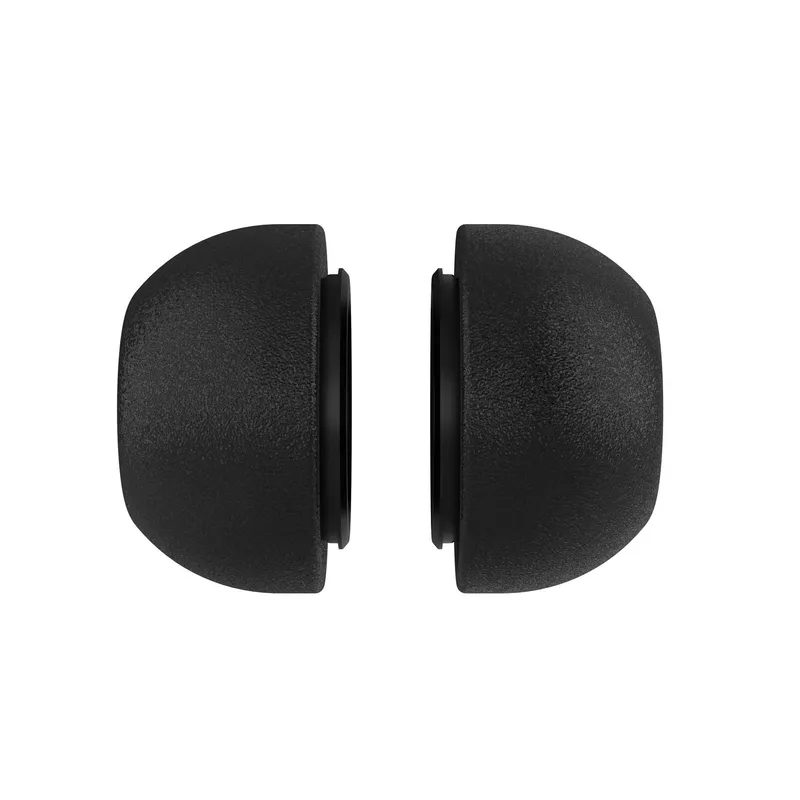 FIXED Muistivaahtokorvasovitteet Apple AirPods Pro/Pro 2 2 Paria L Musta - 8017284