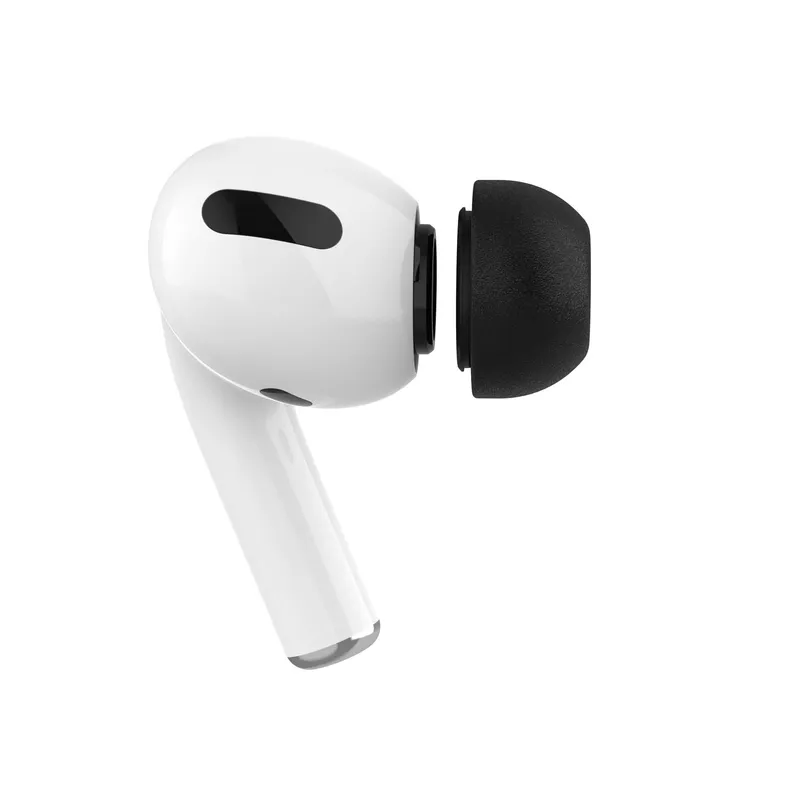 FIXED Muistivaahtokorvasovitteet Apple AirPods Pro/Pro 2 2 Paria S Musta - 8017282