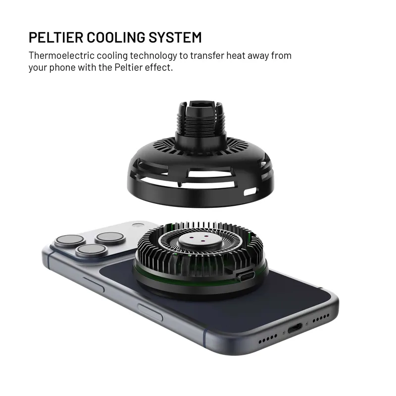 FIXED MagCool2 25W Puhelinteline ilmanvaihtoritilään - 8019459