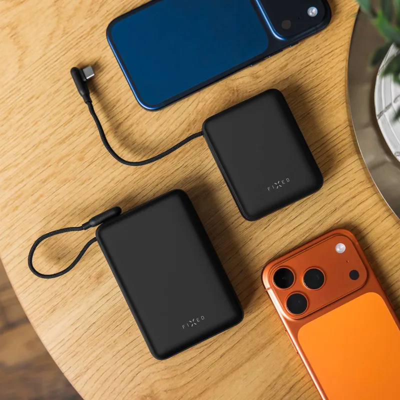 FIXED Zen20 Loop USB-C PD 10W 10.000mAh Varavirtalähde Musta - 8019279