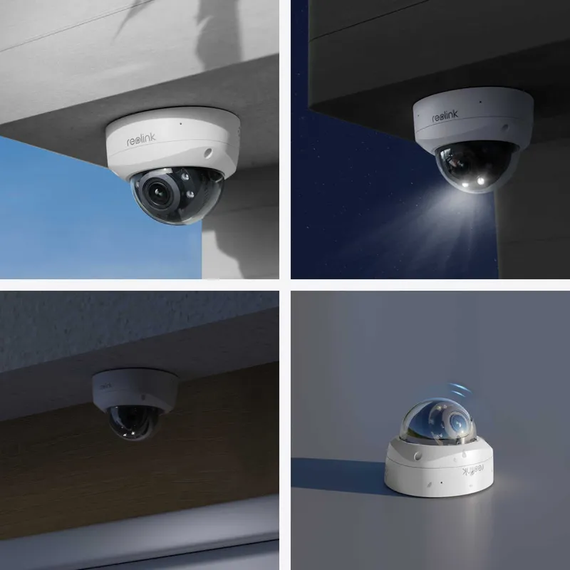 Reolink P437 4K PoEIK10 kamera Valkoinen - 5398341