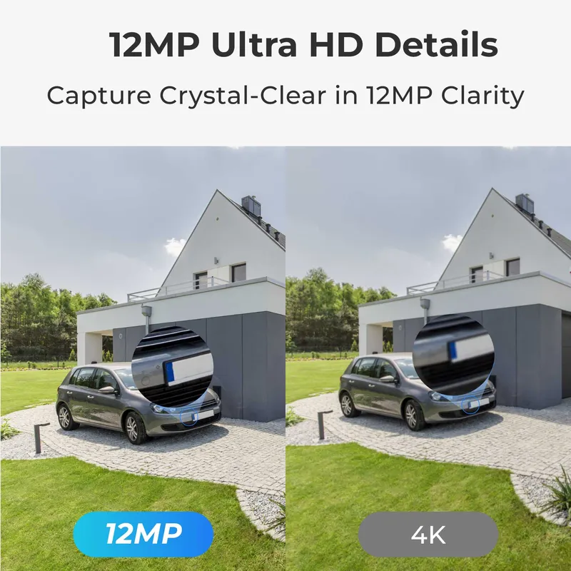 Reolink P344 UHD PoE Camera Valkoinen - 5398430