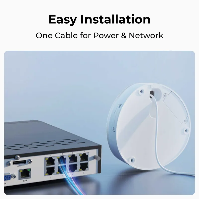 Reolink P344 UHD PoE Camera Valkoinen - 5398430