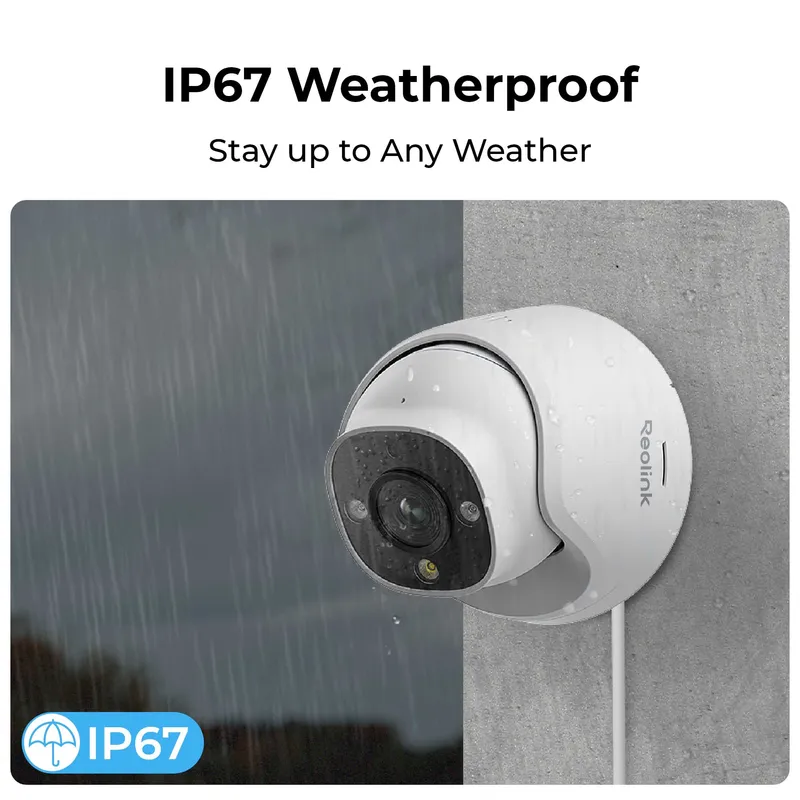 Reolink P344 UHD PoE Camera Valkoinen - 5398430