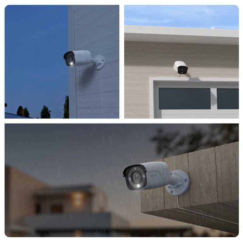Reolink P340 UHD PoE Camera Valkoinen - 5398429