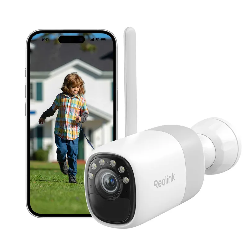 Reolink Altas 2K akkukamera Valkoinen - 8503081