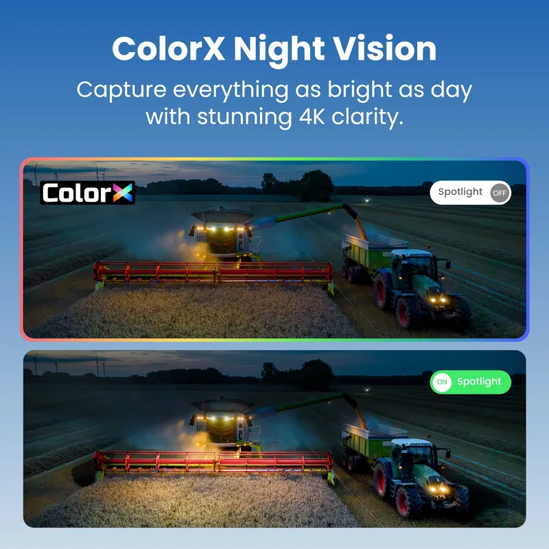 Reolink TrackMix (G790) LTE Plus 2 akkukamera +aurinkopaneeli 2 Valkoinen - 8503111