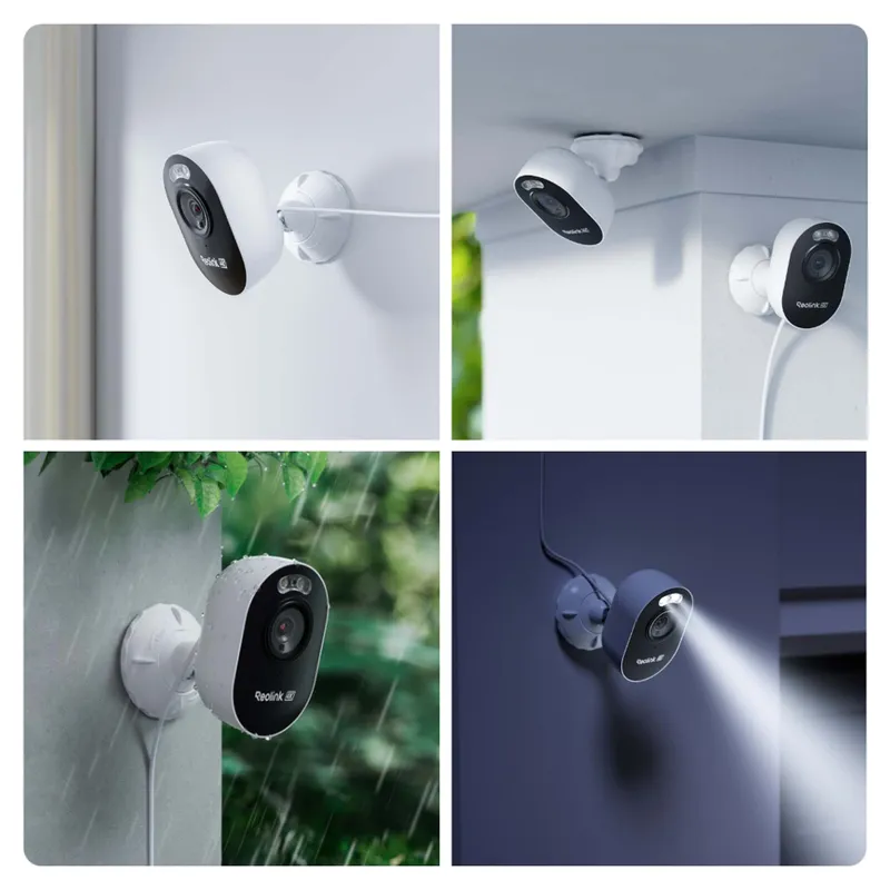 Reolink Lumus Pro 4K WiFi Smart Detection kamera Valkoinen - 3022996