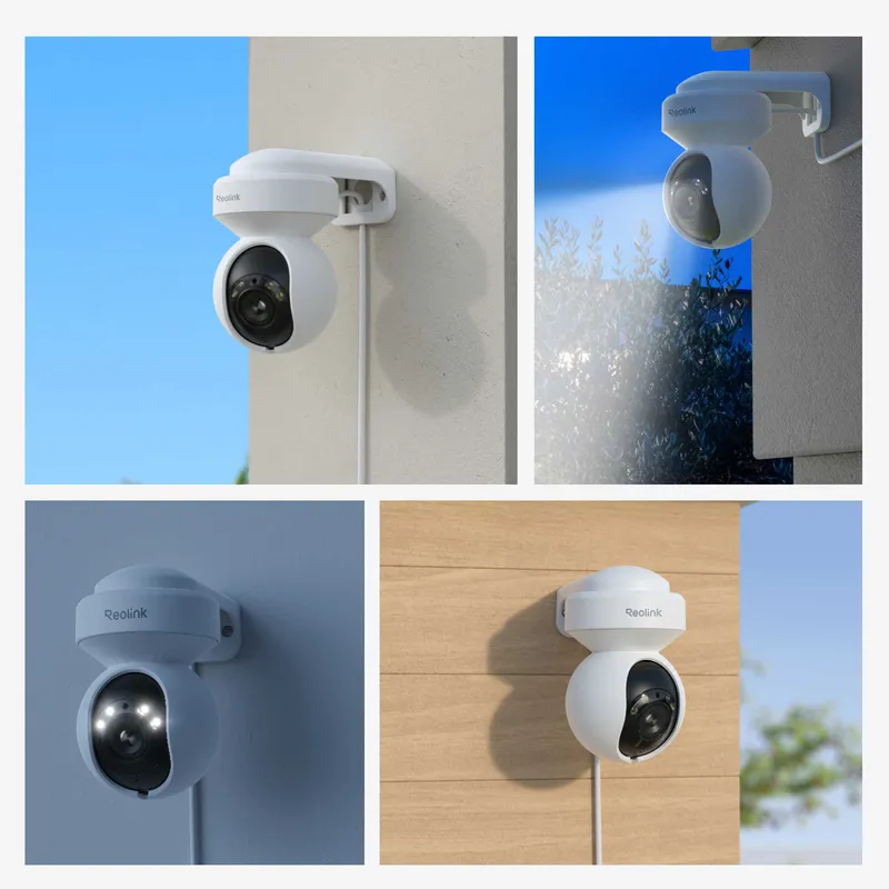 Reolink E1 Outdoor Pro Smart PTZ WiFi Valkoinen - 3022262