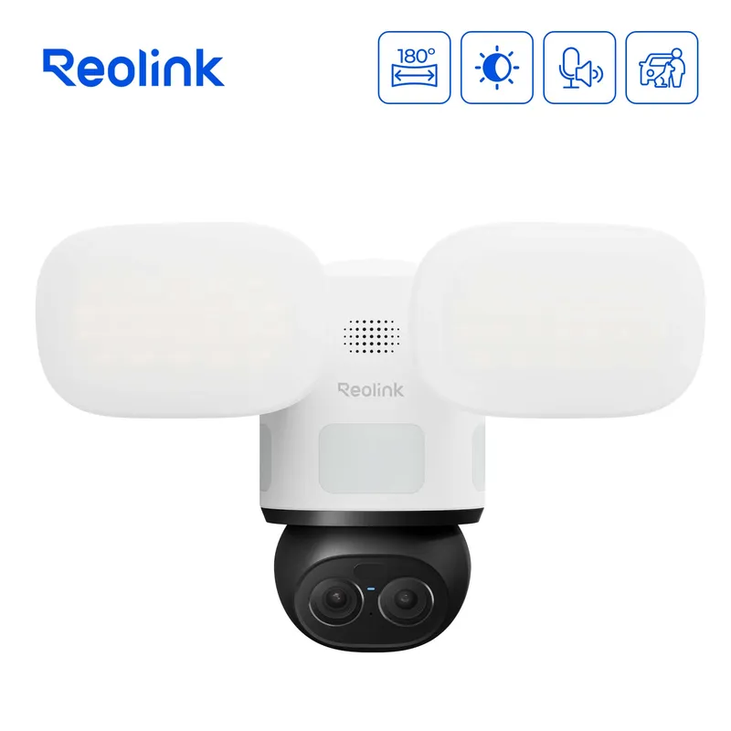 Reolink TrackFlex Floodlight WiFi 4K ulkokamera 2.4/5Ghz Valkoinen - 8503537
