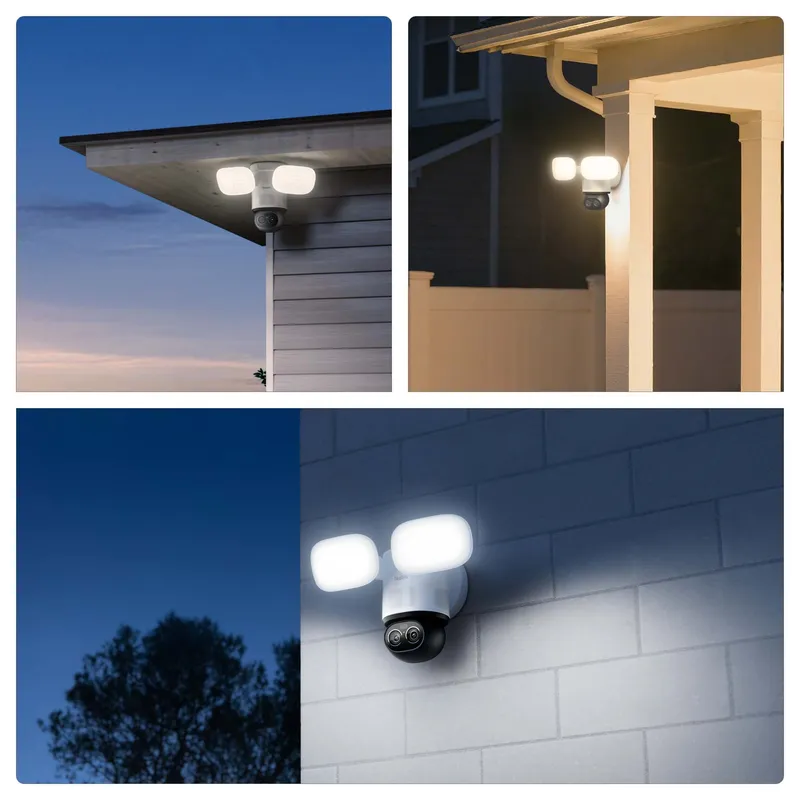 Reolink TrackFlex Floodlight WiFi 4K ulkokamera 2.4/5Ghz Valkoinen - 8503537