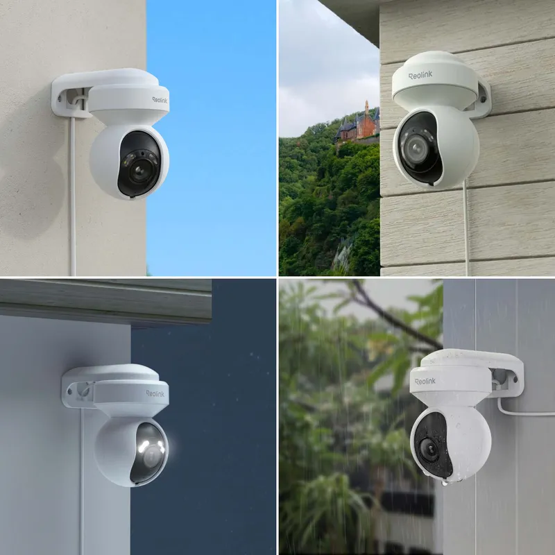 Reolink E1 Outdoor SE PoE Smart PTZ WiFi Valkoinen - 8503580