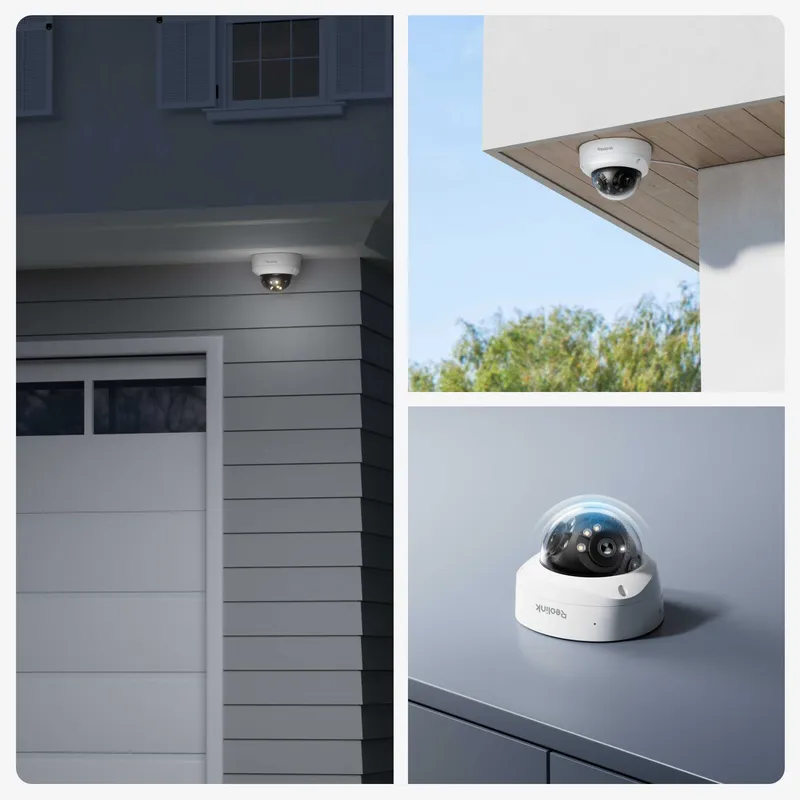 Reolink Duo 3V PoE Super HD kamera Valkoinen - 8503231