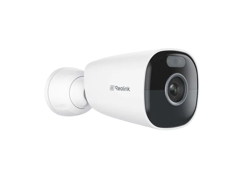 Reolink Argus Eco Ultra Wi-Fi akkukamera Valkoinen - 5398890