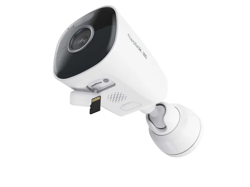 Reolink Argus Eco Ultra Wi-Fi akkukamera Valkoinen - 5398890