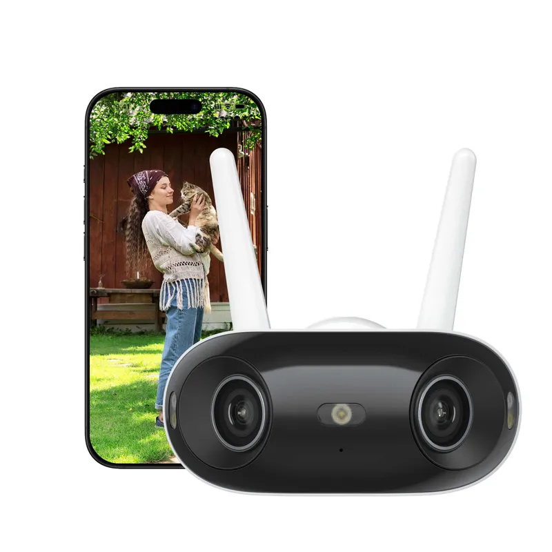 Reolink Elite Wifi 4K ulkokamera 180° Valkoinen - 8503103