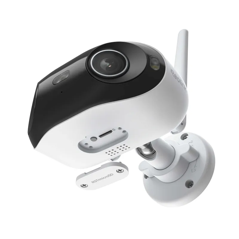 Reolink Elite Wifi 4K ulkokamera 180° Valkoinen - 8503103