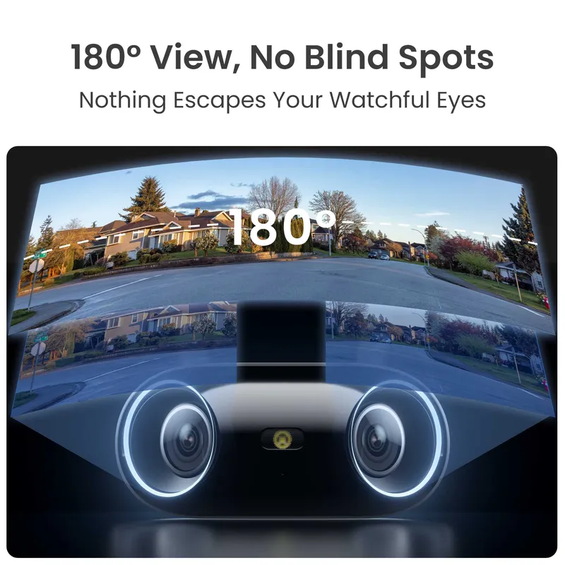 Reolink Elite Wifi 4K ulkokamera 180° Valkoinen - 8503103