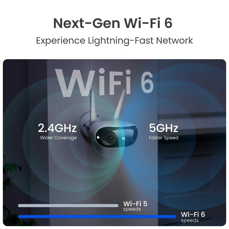 Reolink Elite Wifi 4K ulkokamera 180° Valkoinen - 8503103