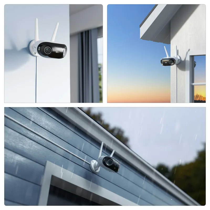 Reolink Elite Wifi 4K ulkokamera 180° Valkoinen - 8503103