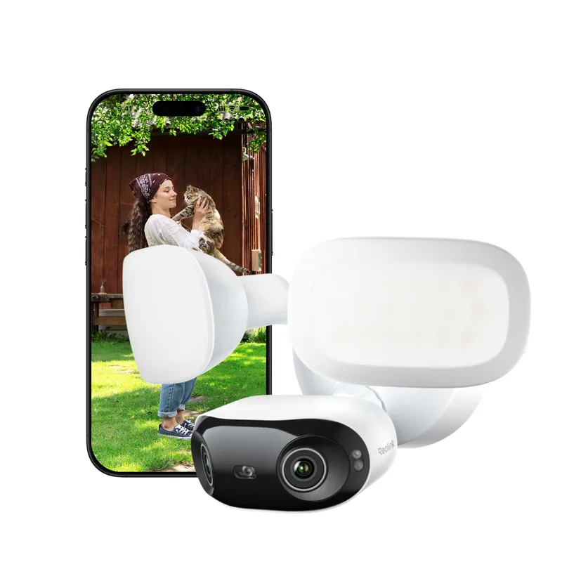 Reolink Elite Floodlight 4K ulkokamera Wifi 6 Valkoinen - 3022960