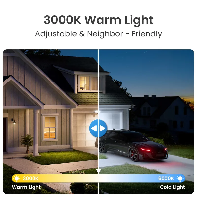 Reolink Elite Floodlight 4K ulkokamera Wifi 6 Valkoinen - 3022960