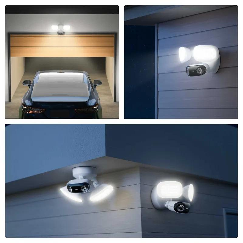Reolink Elite Floodlight 4K ulkokamera Wifi 6 Valkoinen - 3022960