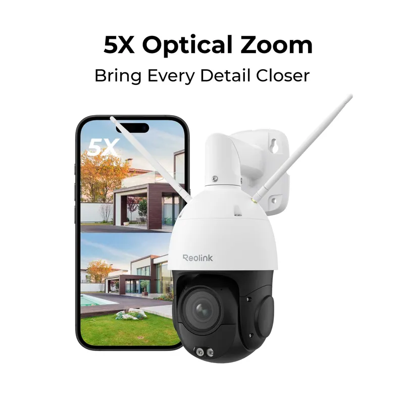 Reolink W840 WiFi6 UHD ulkokamera 2.4/5Ghz Valkoinen - 5398385