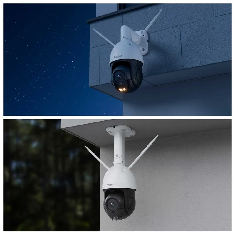 Reolink W840 WiFi6 UHD ulkokamera 2.4/5Ghz Valkoinen - 5398385