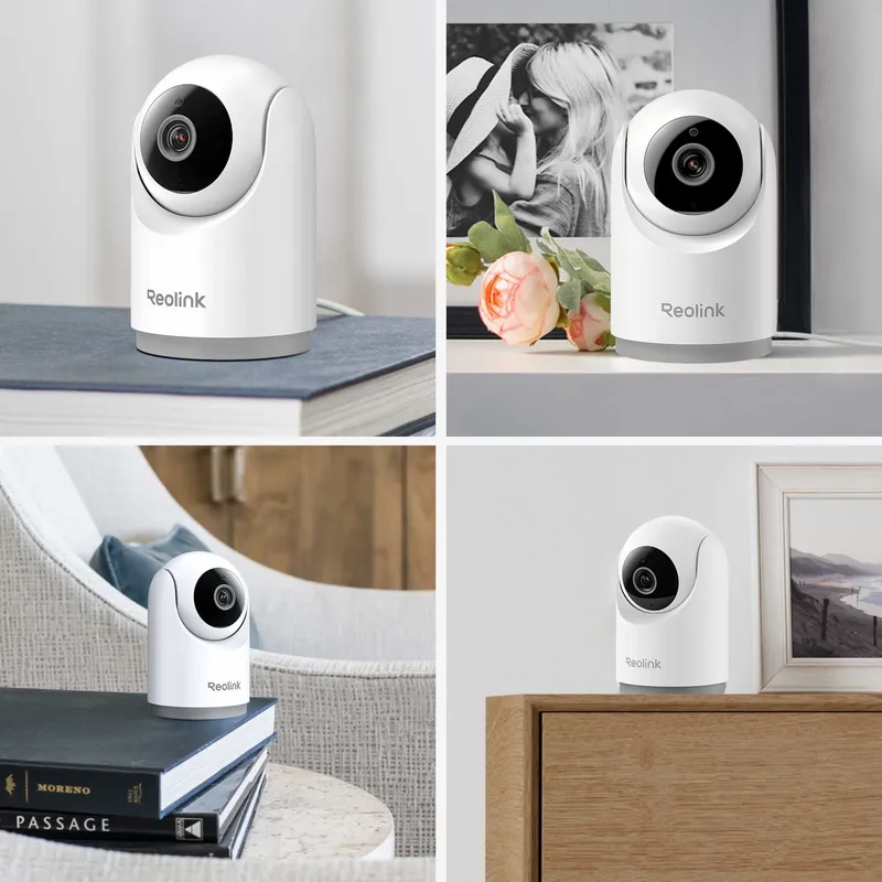 Reolink E331 älykäs sisäkamera Wi-Fi PT Valkoinen - 8503029