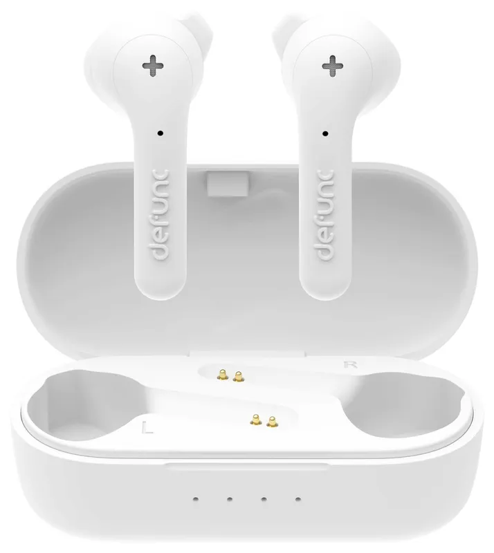 Defunc TRUE MUSIC II TWS Hybrid In-Ear BT Kuuloke Valkoinen - 8071014