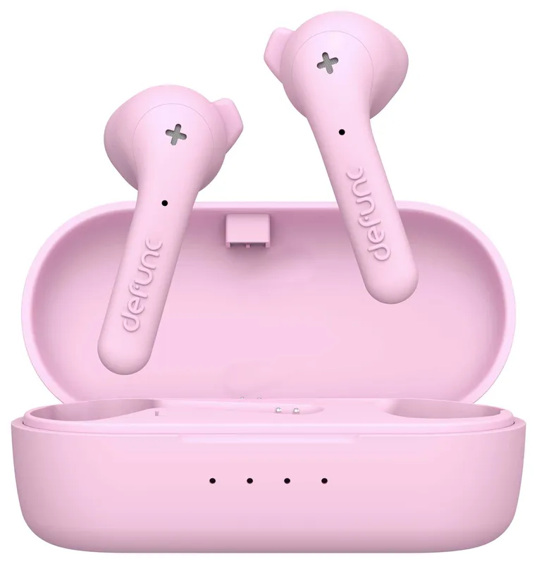 Defunc TRUE MUSIC II TWS Hybrid In-Ear BT Kuuloke Pinkki - 8071016