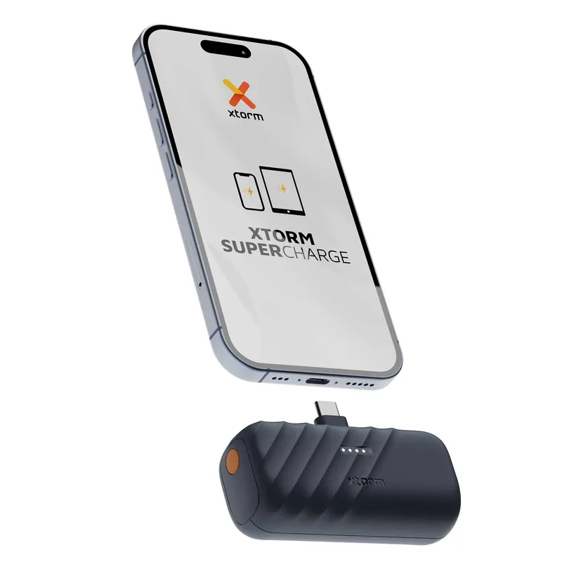 Xtorm Power Bank USB-C PD 20W 5.000mAh/2xUSB-C Sininen - 9510324