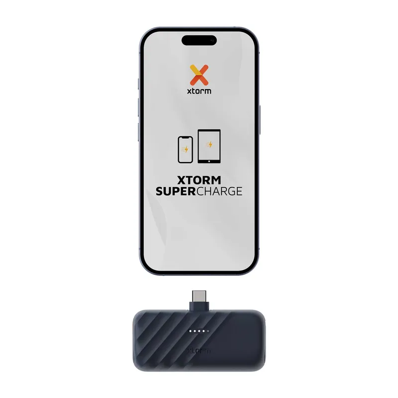 Xtorm Power Bank USB-C PD 20W 5.000mAh/2xUSB-C Sininen - 9510324