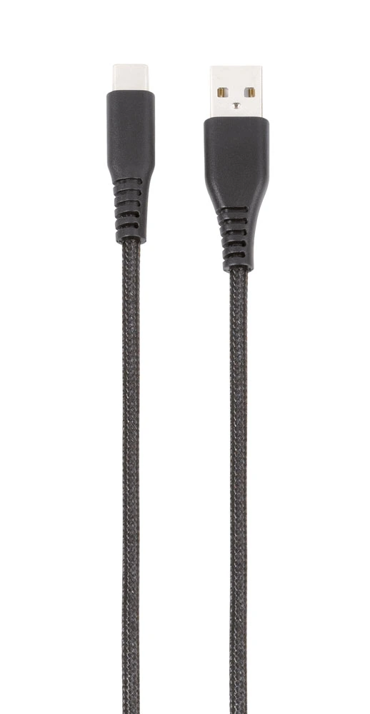 Vivanco Longlife USB-C/-A 2.0 kaapeli 1.5m Musta - 2861695