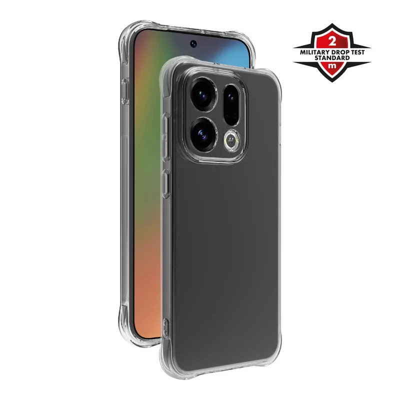 X2O Anti-Shock Suojakuori Oppo Find X9 Kirkas - 3410263