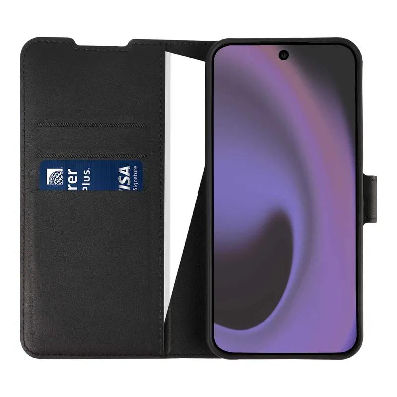 X2O Classic Wallet Lompakkokotelo Realme C100 Musta - 3410280