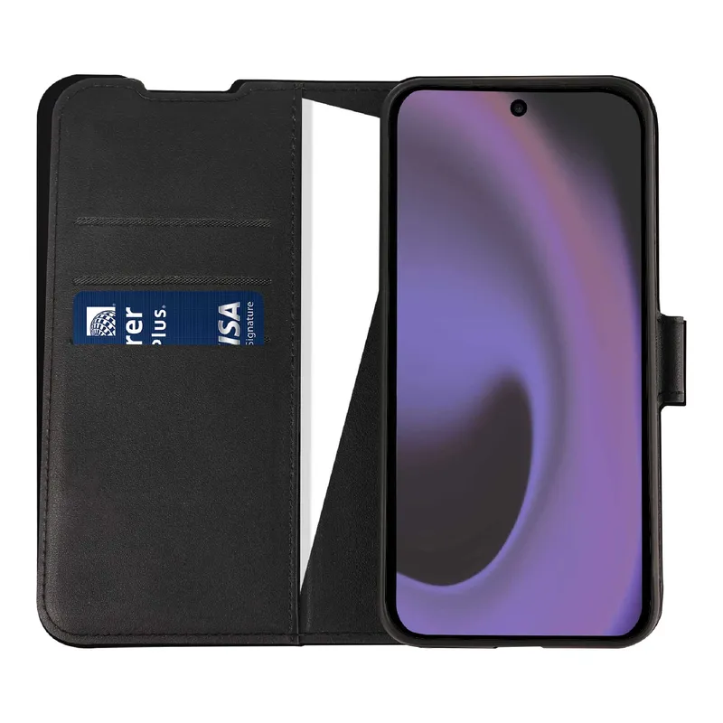 X2O Classic Wallet Lompakkokotelo Realme 16 Musta - 3410283