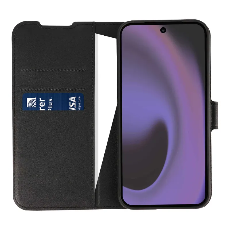 X2O Classic Wallet Lompakkokotelo Realme 16 Pro Musta - 3410286