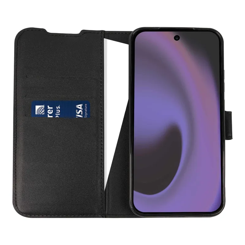 X2O Classic Wallet Lompakkokotelo Realme GT 8 Pro Musta - 3410292
