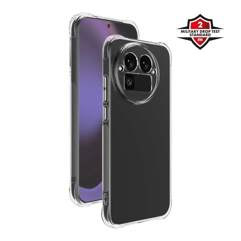 X2O Anti-Shock Suojakuori Realme GT 8 Pro Kirkas - 3410293