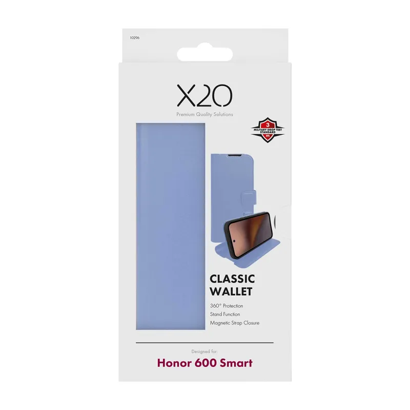 X2O Classic Wallet Lompakkokotelo Honor 600 Smart Lavender - 3410296