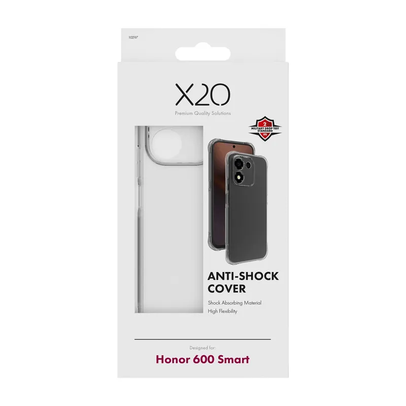 X2O Anti-Shock Suojakuori Honor 600 Smart Kirkas - 3410297
